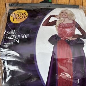 Disney Hocus Pocus Sarah Sanderson Dress, Kids Size Large 12-14